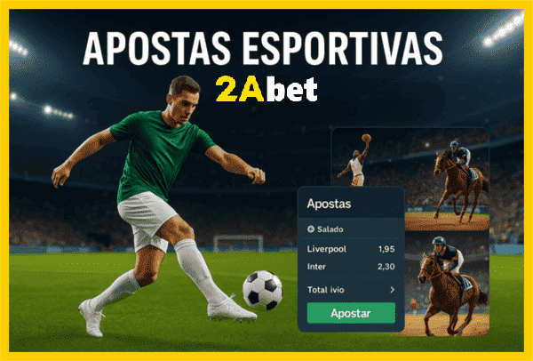 2ABET Esporte - Apostas Esportivas com Odds Altas